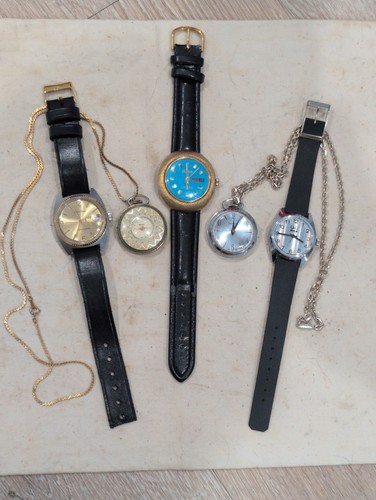 Vintage mechanical watch lot - vintage,