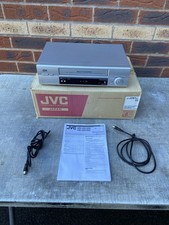Boxed JVC HR-J291MS Video Cassette Recorder. Free UK Mainland Post.