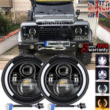 7" Inch HALO Angel Eyes LED