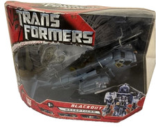 Hasbro Transformers 2007 Movie Deluxe Class Decepticon Blackout