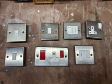 Brushed Steel Electrical