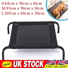 Pet Raised Bed Elevated Trampoline Hammock Cat Dog Puppy Raised S/M/L Pet Beds