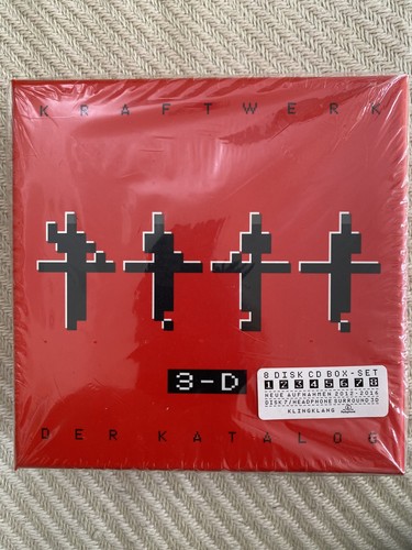 Kraftwerk der katalog 8 cd - der,