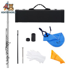 16 Closed Open Holes C Key