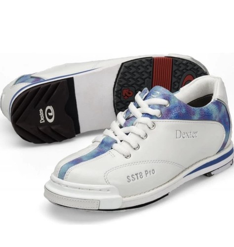 Dexter sst pro white blue - sst,