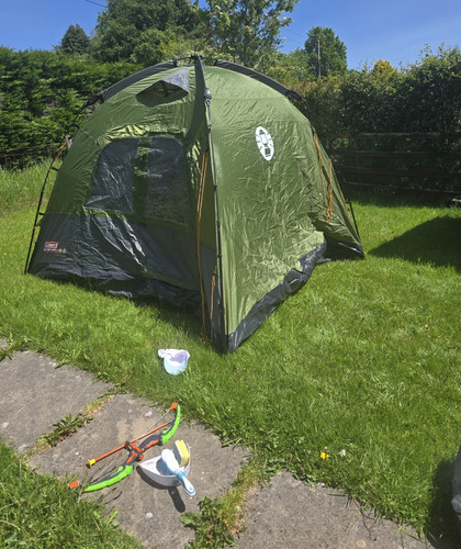 Coleman dome camping tent - coleman,