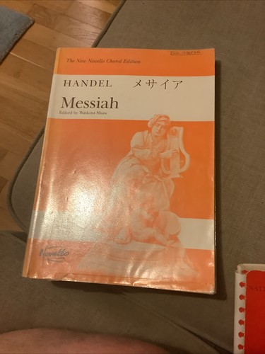 The new novello choral - the, edition