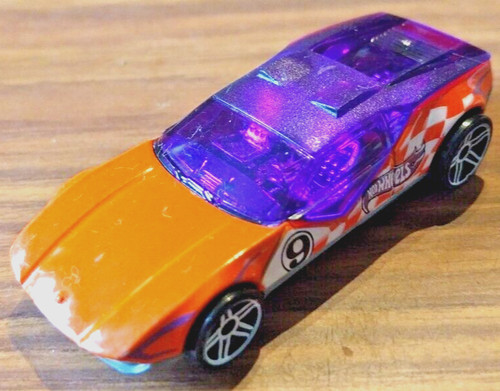Hot wheels fasta orange - la,