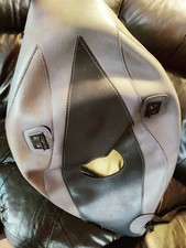 HONDA Blackbird CBR 1100 XX 1997 – 2008 BAGSTER Baglux Tank Harness Cover Silver