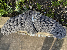 Large U-Bow Fender withT urks