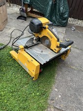 DeWalt D65510 (ChopSaw/TableSaw) 110 voltage Alright Condition 
