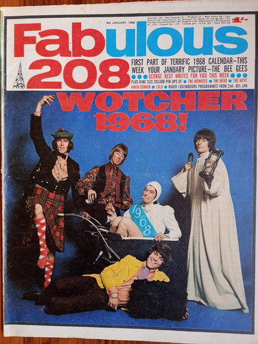 Fabulous 208 6th - january, 1968