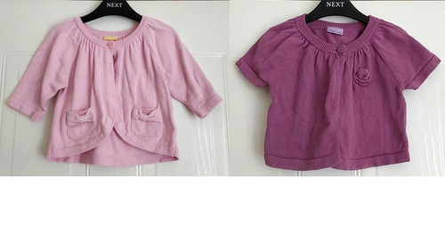 Cardigans pink age 6 - -,