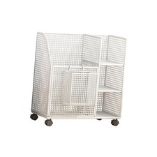 Yoga Mat Storage Cart Fitness