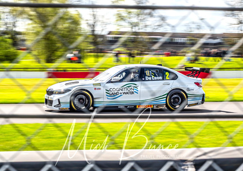 Btcc daryl leon - de, bmw