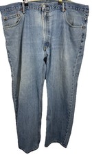 Levi’s Vintage Jeans Mens 550 Blue Tapered Relaxed Fit W44 Inch /L30 Inch