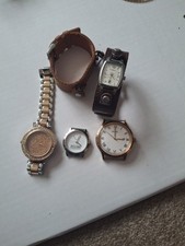 4x Ladies Watch, Inc. 2 Fossil