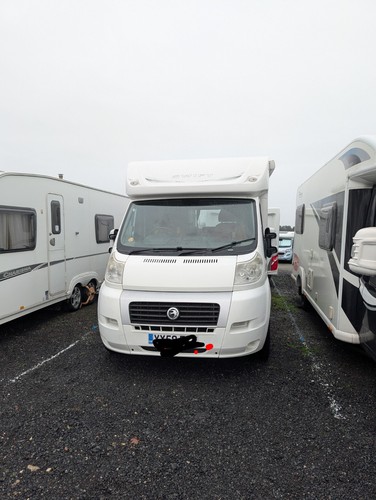 Swift 580pr caravan motorhome - caravan,