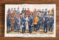 Antique 1912 The Police Force