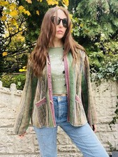 Hippie Kantha Jacket Small