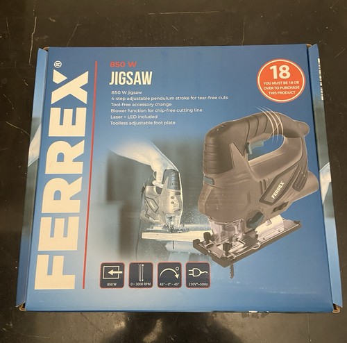 Ferrex 850w electric jigsaw - ferrex,