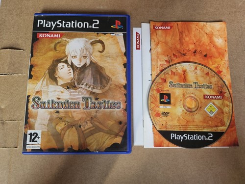 Suikoden tactics ps2 2006 - ps2,