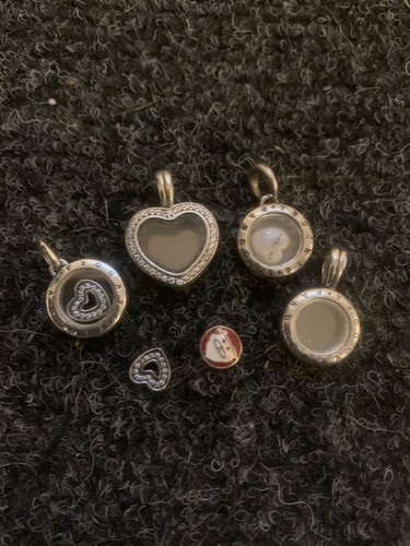 Pandora floating locket and - floating,