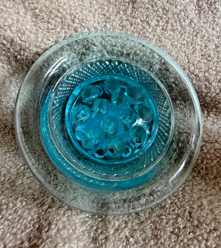 Geo davidson blue pressed - geo,