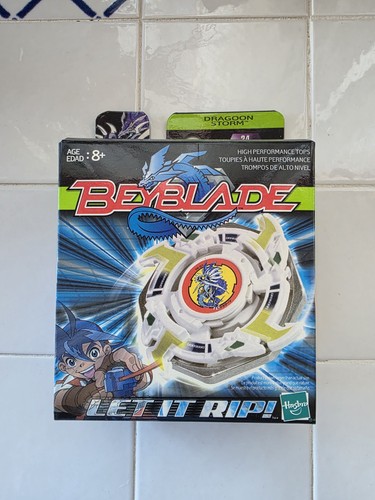 Sealed beyblade dragoon - sealed, stormo