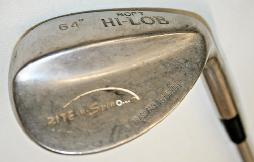 Bite spin lob - spin,