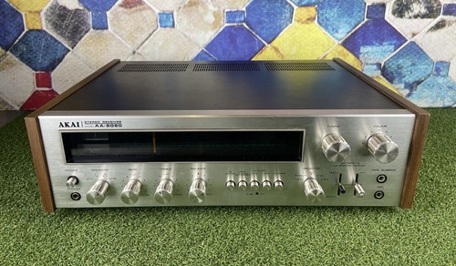 Vintage akai 8080 fm - vintage,