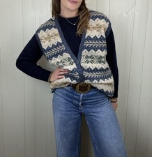 Vintage Size XL 12-18 Blue