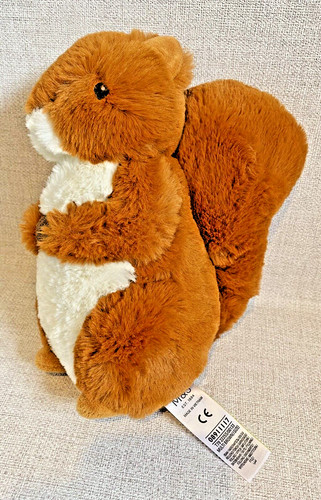 Red squirrel soft - red, toy