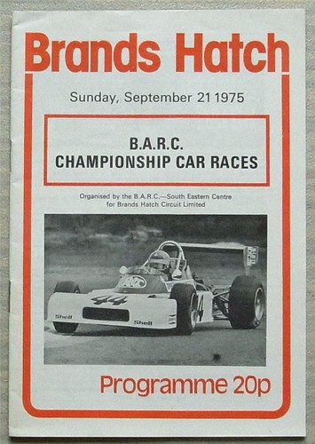 Brands hatch sep 1975 - brands,