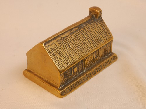 Brass souvenir 1938 glasgow - brass,
