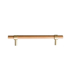 Wooden Furniture Handle Gold