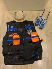 Nerf Tactical Vest with Walkie Talkies & Protective glasses