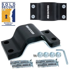 Oxford Anchor Force Ground Anchor Motorcycle Motorbike Security Black New