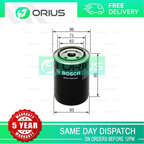 Oil filter orius - orius, mgb