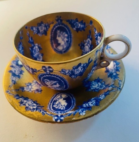 Antique coalport gilded - antique,