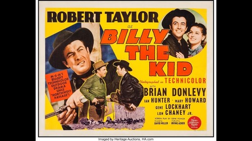 Billy the kid 1941 starring - kid,