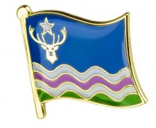 Exmoor : Flag Enamel Lapel Pin