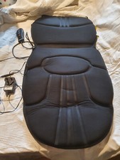 Programmable Massager With Heat Boxed In Car Use Homedics