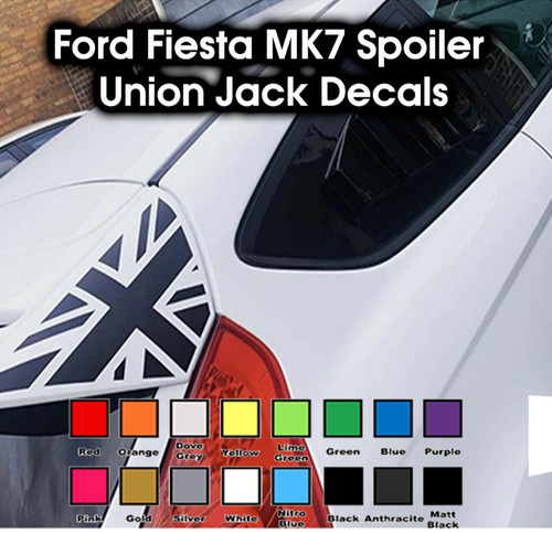 Ford fiesta union jack pair - jack,