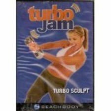 Turbo Jam Turbo Sculpt [DVD]