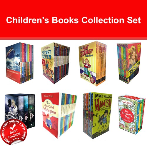 Children fiction books - fiction,
