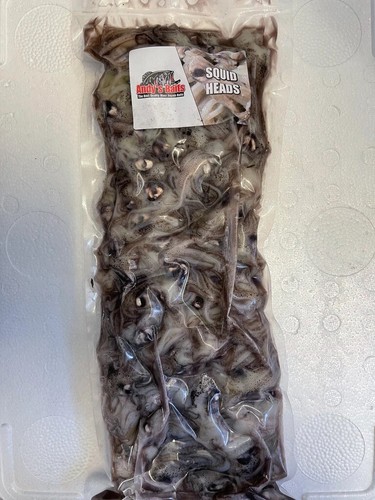 Squid heads 1kg pack sea - -,