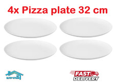 Set of 4 Pizza Plates 32 cm