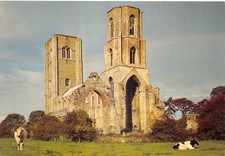 TOPIGRAPHICAL POSTCARD ABBEY