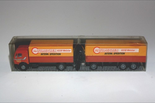 Vintage herpa mercedes benz - herpa, mercedes-benz